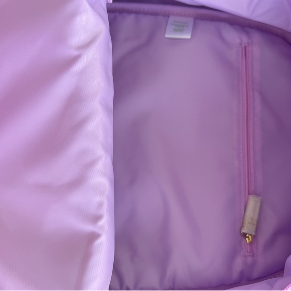 NWOT Lilly Pulitzer Bahia Backpack Lilac Freesia Mermaid For You - Picture 5 of 6